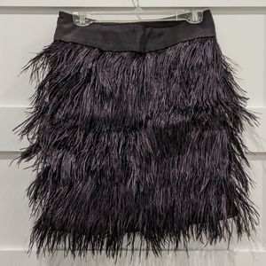 Perfect condition Worth ostrich feather skirt 4